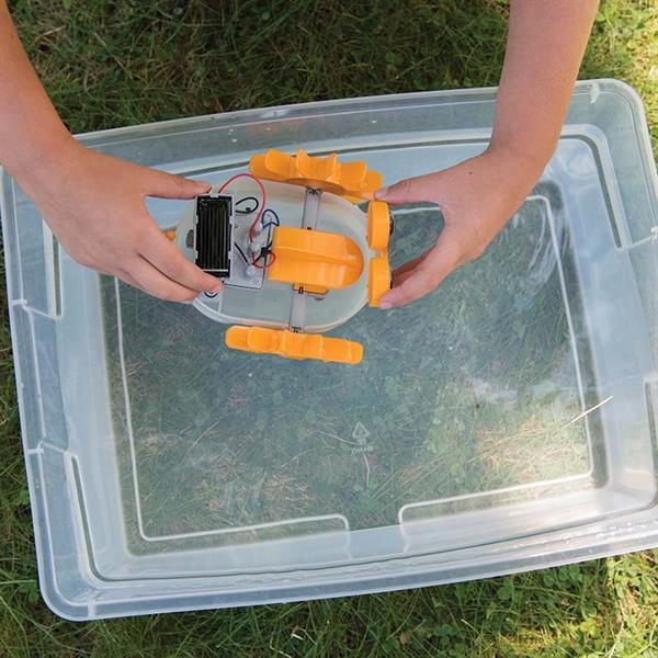 Набір для досліджень 4М Акваробот на сонячній батареї (00-03415) Харків - фото 18