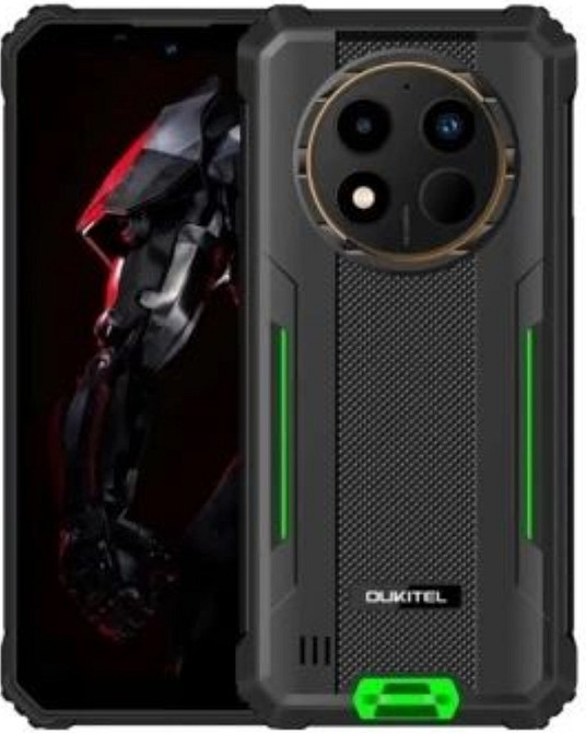 Смартфон Oukitel WP28Е 4+12 RAM /64GB Green,Black(Global Version) Київ - фото 1