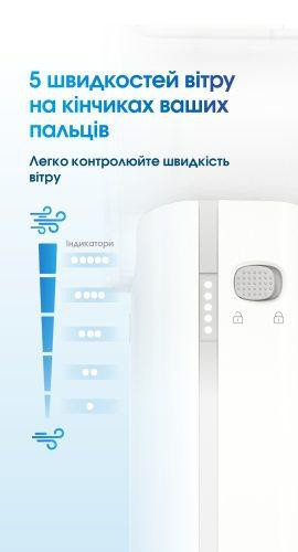 Вентилятор с охлаждающим водным туманом Nitecore IzzCool 40 USB-C (Белый) Винница - изображение 9