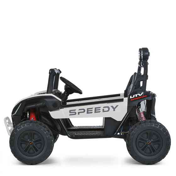 Дитячий електромобіль Джип M 6205EBLR-1(24V) до 60 кг Вінниця