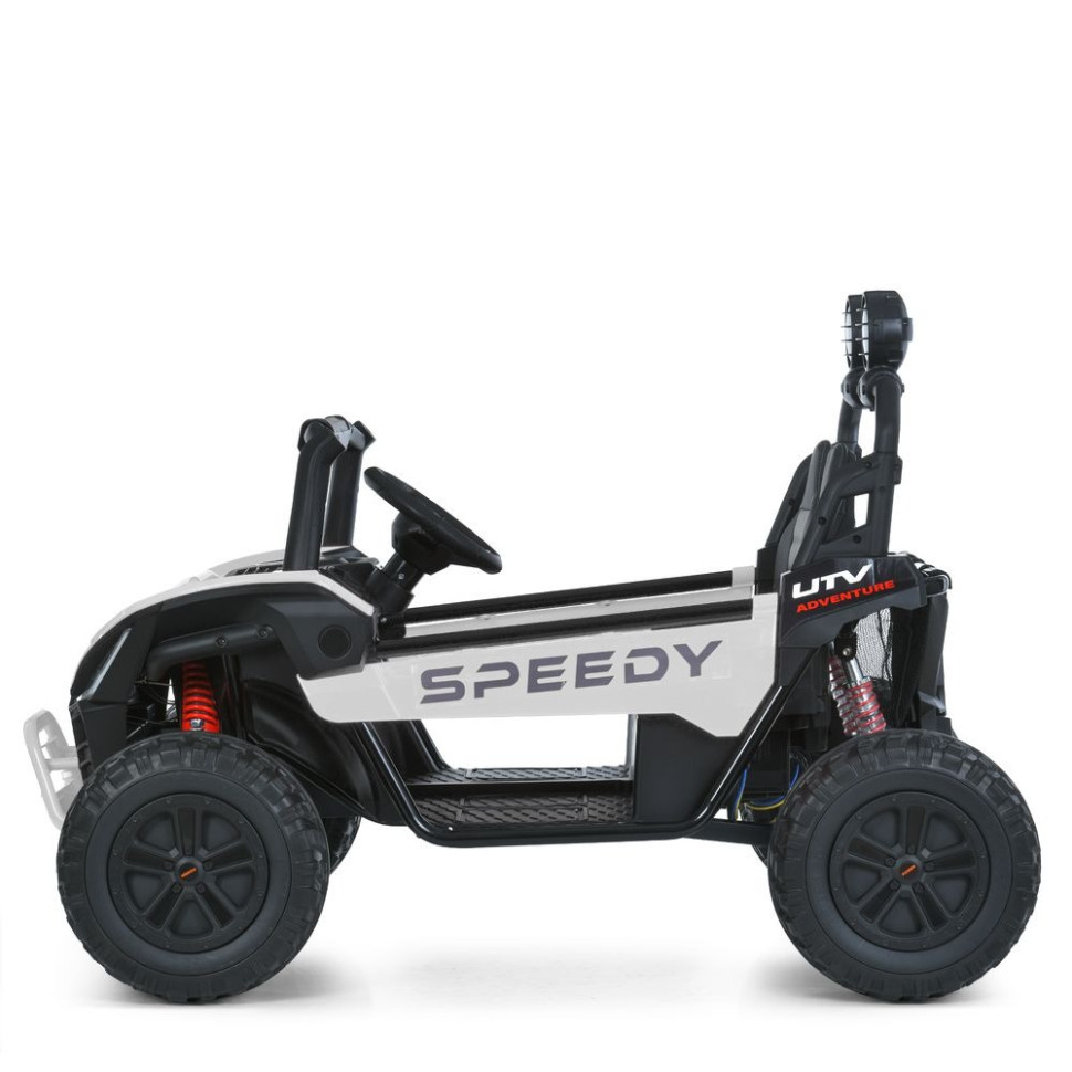 Дитячий електромобіль Джип M 6205EBLR-1(24V) до 60 кг Вінниця - фото 3