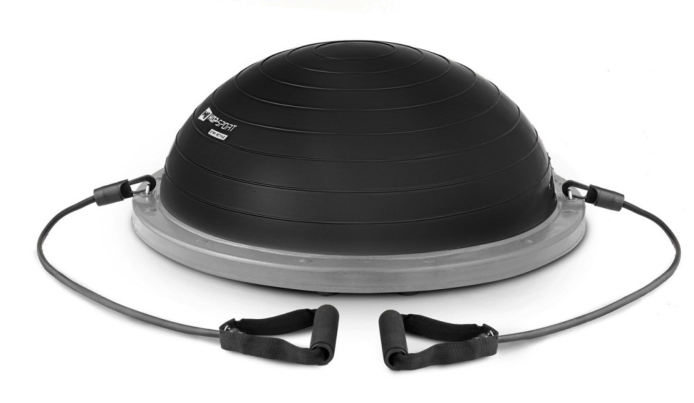 Балансувальна півсфера Hop-Sport HS-L058 чорна Київ - фото 5