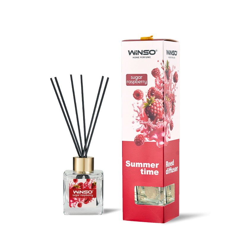 Аромадифузор с палочками Winso Summer Time - Sugar Raspberry 50мл Львов - изображение 1
