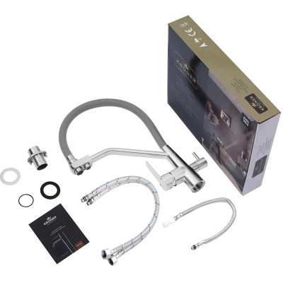 Змішувач Kroner Klassisch-ESG03817GRA (CV027937) Вінниця - фото 8