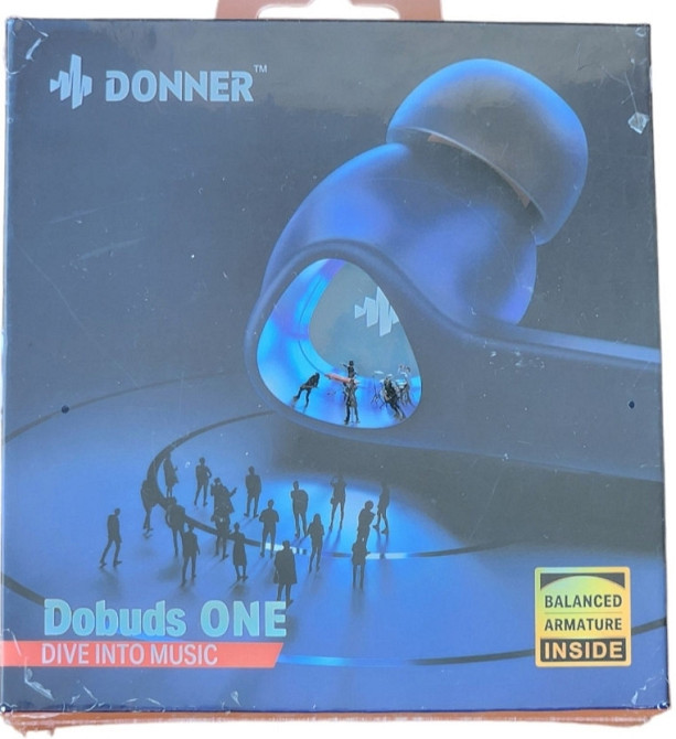 Наушники: Безпроводные Donner Noise Dobuds ONE. Харьков - изображение 1
