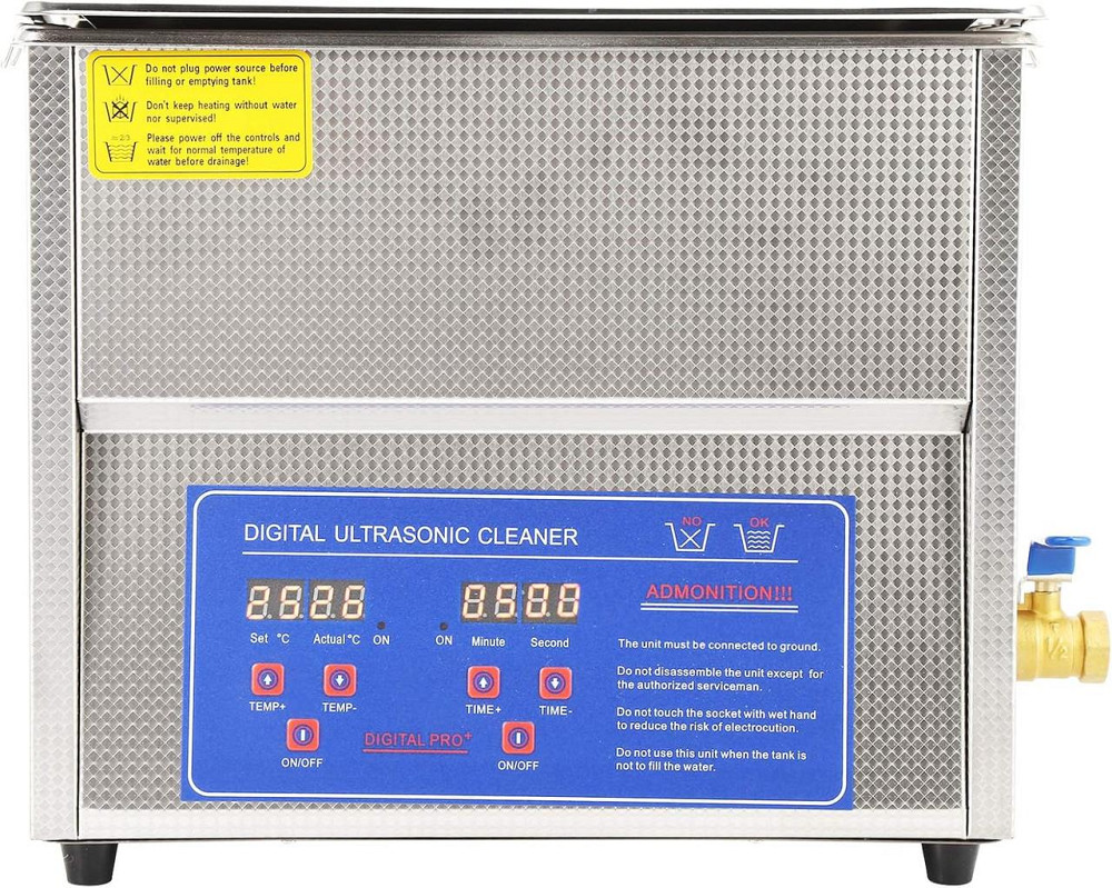 Ультразвукова ванночка MH-040S з нагрівом 10л Київ - фото 9