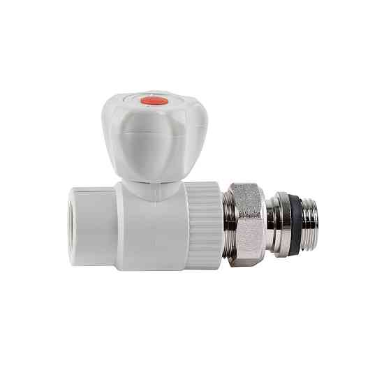 Кран кульовий радіаторний PPR Thermo Alliance 20х1/2" прямий Київ