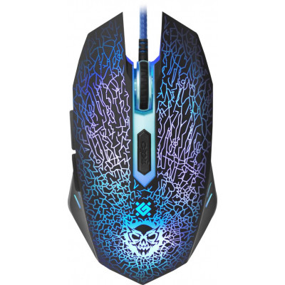 Мишка Defender Shock GM-110L Black (52110) Вінниця - фото 2