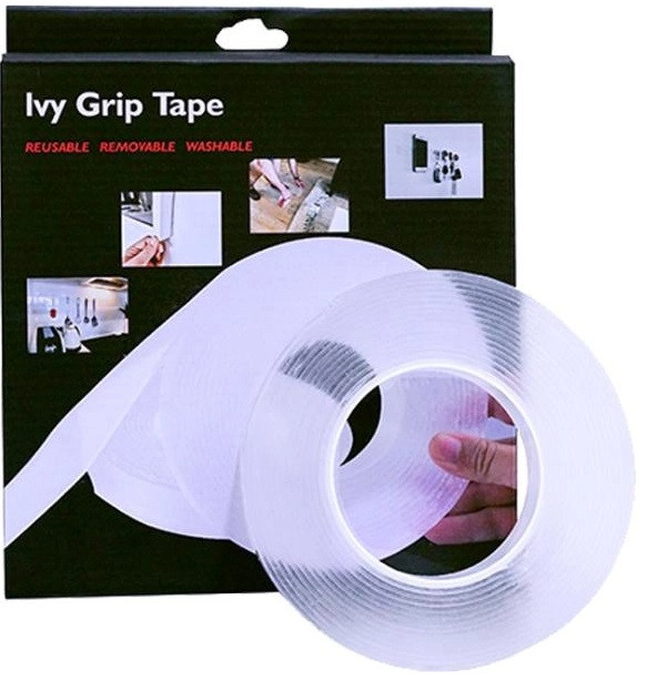 Многоразовая крепежная лента IVY GRIP TAPE 1 Метр, 6673 . ART NO 13353 Днепр - изображение 2