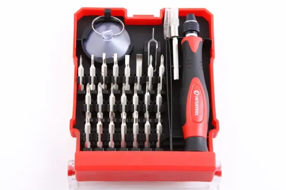 Викрутка прецизійна Intertool 29 їд. в кейсі Вінниця