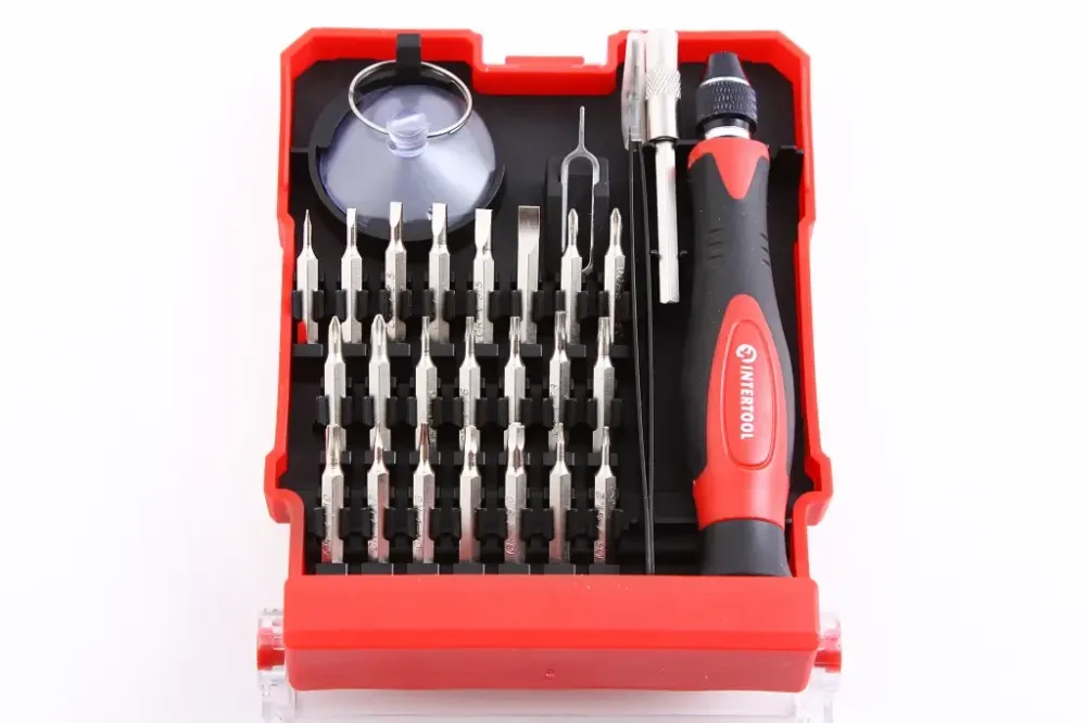 Викрутка прецизійна Intertool 29 їд. в кейсі Вінниця - фото 1