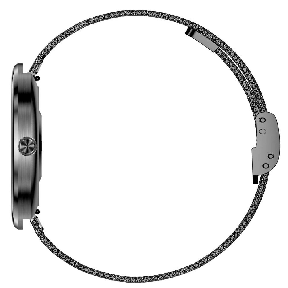 Розумний смарт-годинник Smart Luna Black (2 ремінці) Вінниця - фото 20