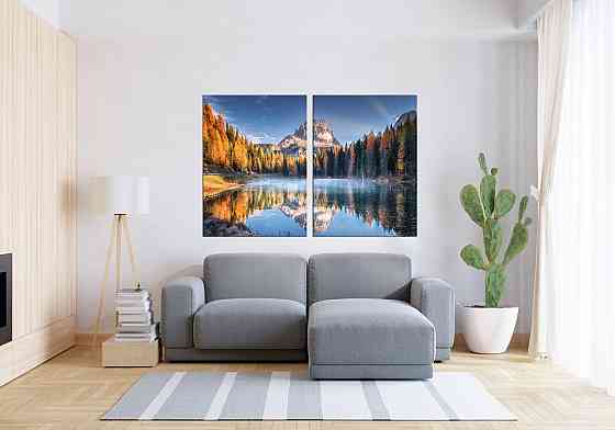 Модульная картина в гостиную / спальню   Природа    TLV-2_091 90x132  см Киев