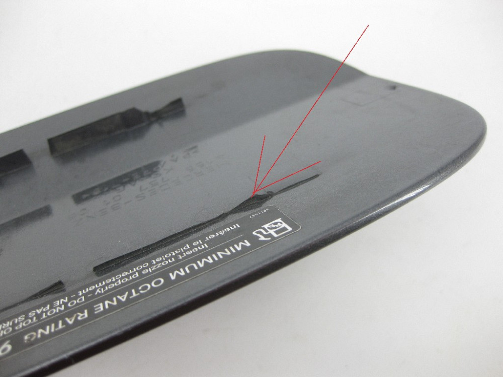 Mercedes-Benz  A1667570106 Кришка лючка бензобака обламане кріплення GL/GLS X166 Одеса - фото 7