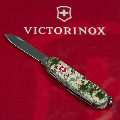 Ніж Victorinox Climber Army Піксель + Лого (1.3703.3_W3941p) Вінниця - фото 11