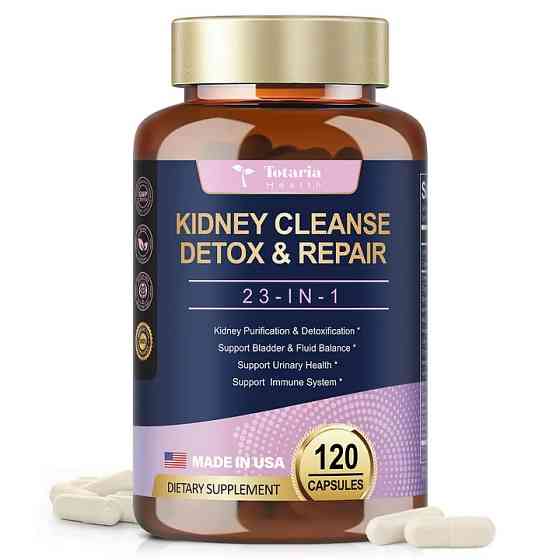 Kidney Cleanse Setox & Repair 120caps 60serv Луцк