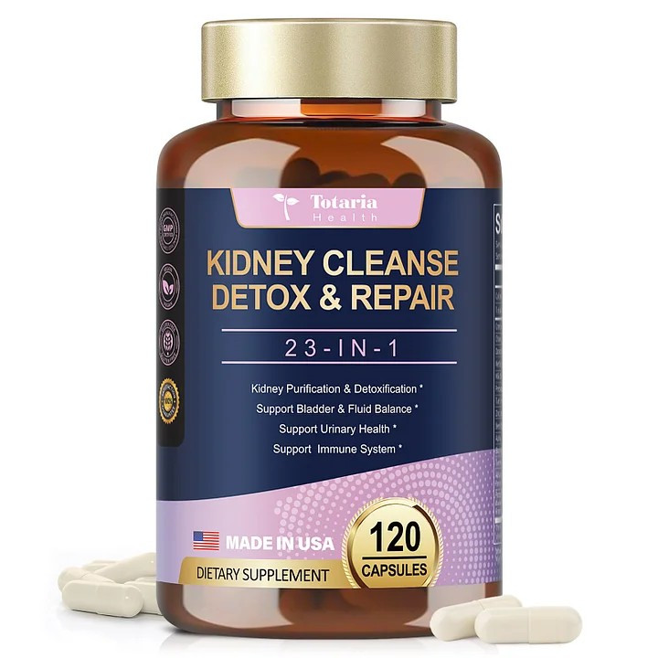 Kidney Cleanse Setox & Repair 120caps 60serv Луцк - изображение 1