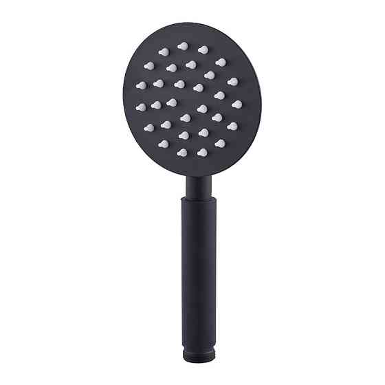 Ручний душ Mixxus SH-01.SUS Black з нерж. сталі   ( MI6119 ) 39628 Харків