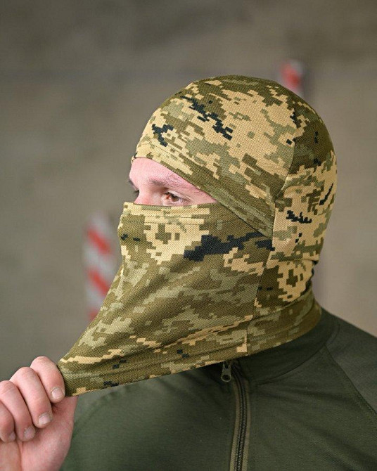 Балаклава піксель ПП7667 Одеса - фото 3