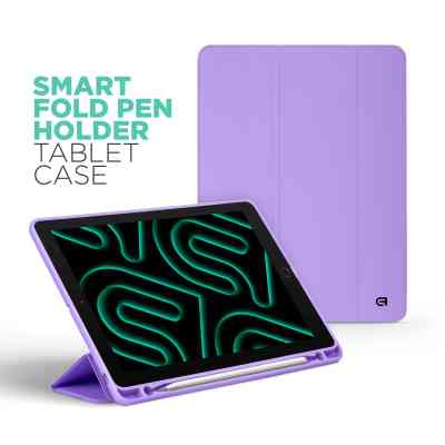 Чехол для планшета Armorstandart Smart Fold Pen Apple iPad Air 13 (2024) Light Purple (ARM78136) Винница