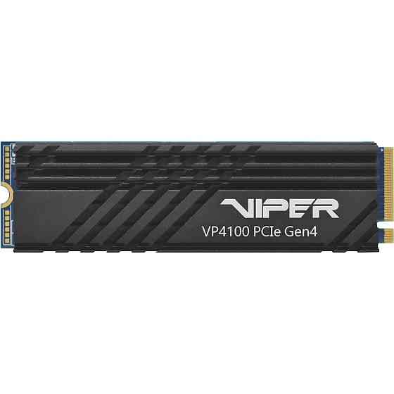 SSD M.2 Patriot Viper VP4100 2TB NVMe 2280 PCIe 3.0 4700/4200 3D TLC Київ
