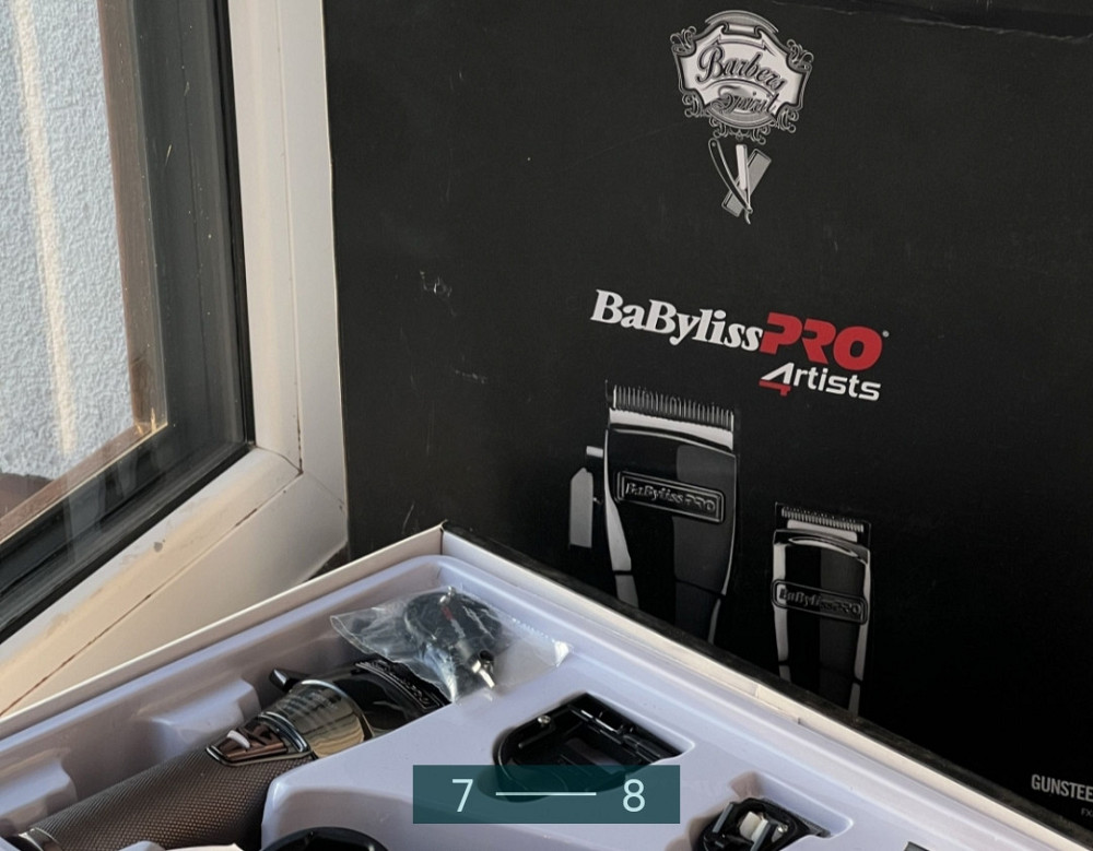Набір для стриження: BaByliss PRO. Тример, Машинка Київ - фото 7