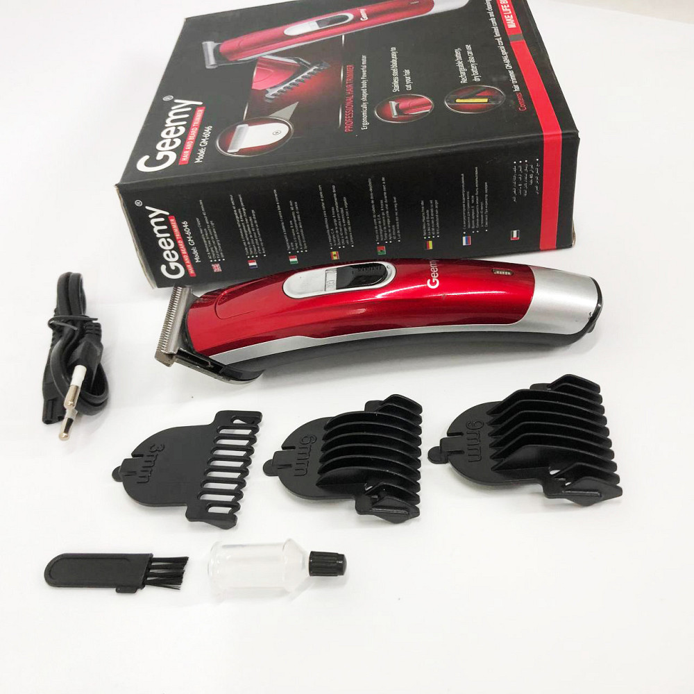 Беспроводная машинка для стрижки для дома, Триммер сложной стрижки волос Подстригательная машинка ZR-29 Львов - изображение 5