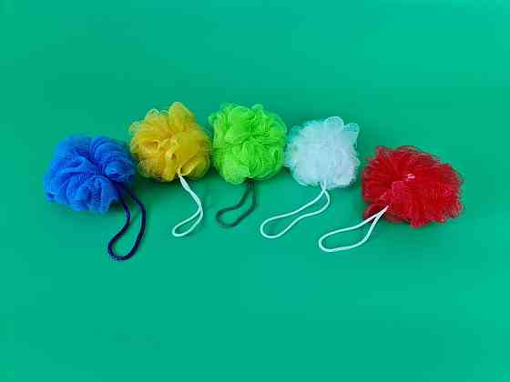 Мочалка для душу одноразова, «бантик» Харків