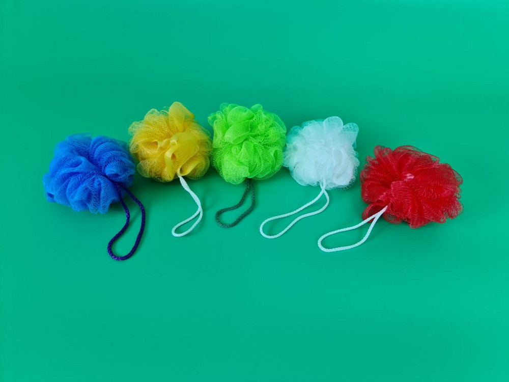 Мочалка для душу одноразова, «бантик» Харків - фото 1