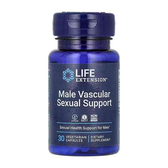 Підтримка статевої функції для чоловіків Life Extension Male Vascular Sexual Support  30 капс Київ