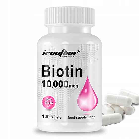 Биотин IronFlex Biotin 10 000 mcg 100 tabs Луцк