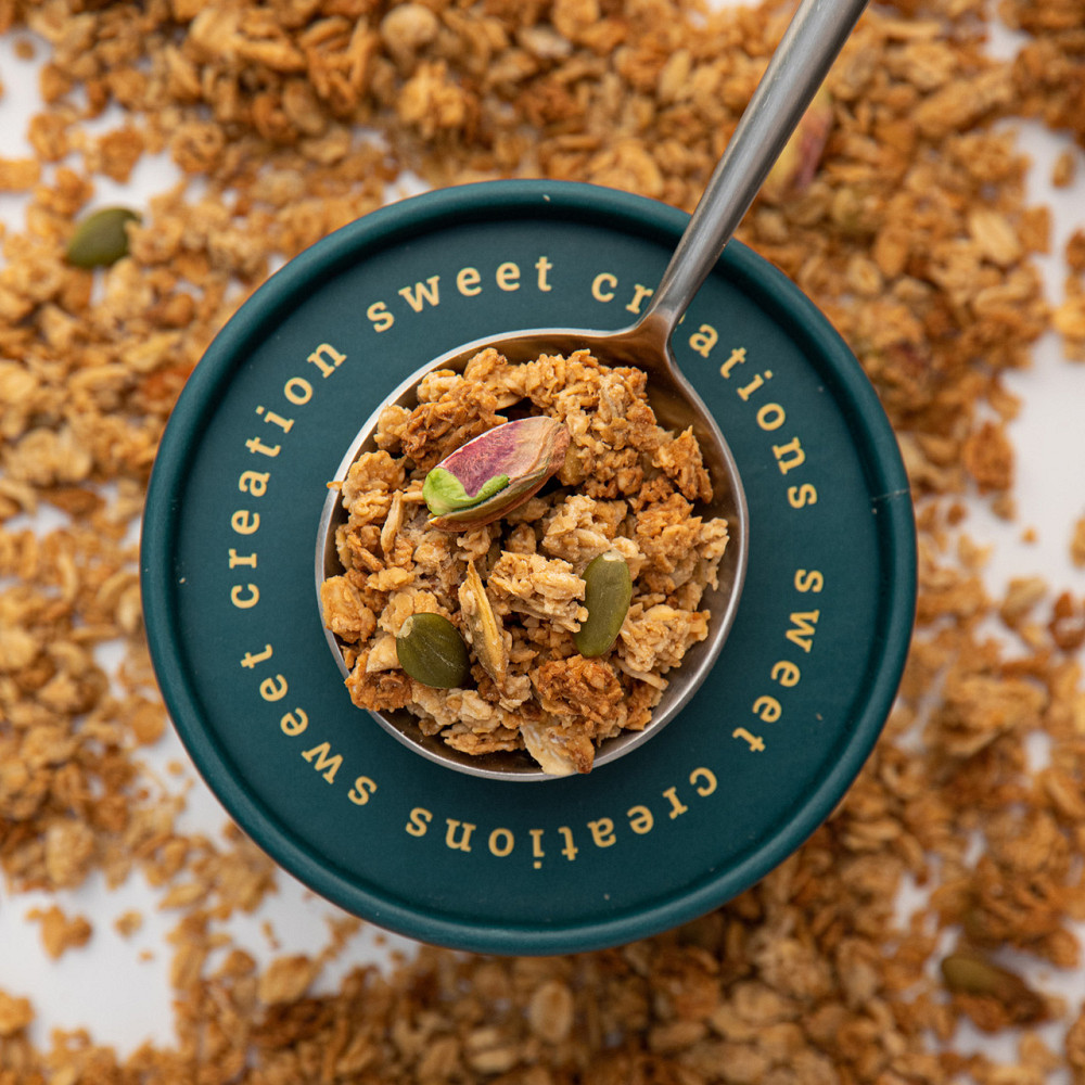 Набір граноли Mini Finik, 1 кг & Pistachio & Mint, 250 г у подарунок Gregory Mill Київ - фото 18