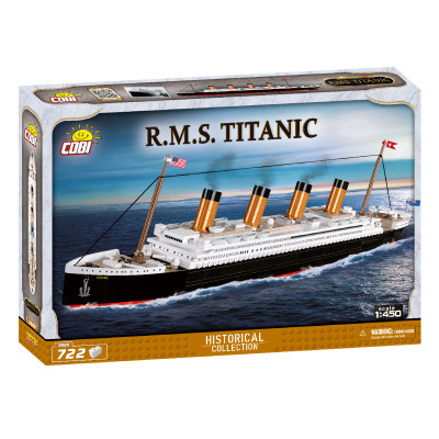 Конструктор Cobi Титаник 1:450, 722 детали (COBI-1929) Винница - изображение 1