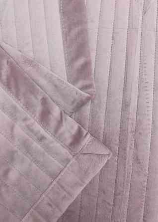 Покривало велюрове Кing Size 220х240 см колір ліловий (85-211) Київ