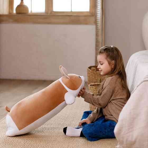 Подушка декоративная собака Корги Норман FWPDOGCORGI23BG70 Винница