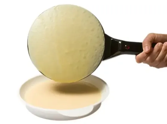 Электрическая блинница погружная сковорода для блинов с антипригарным покрытием 20 см электроблинница SOKANY SK 5208 600 Вт Черная Коломыя