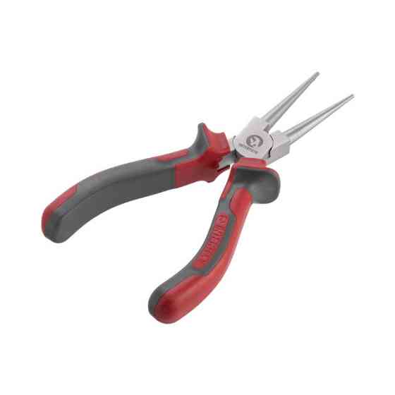 Круглогубцi, 160 мм, C55 INTERTOOL HT-0128 Київ