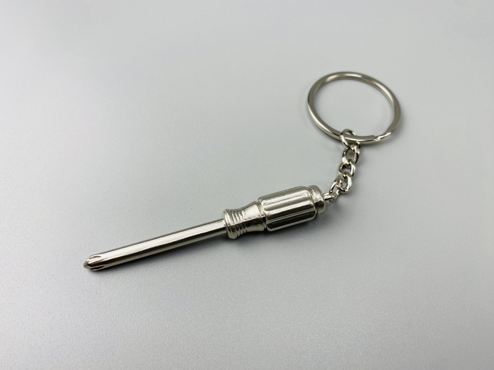 Брелок викрутка, брелок на ключі для чоловіків, брелок металевий для ключів Мукачево - фото 6