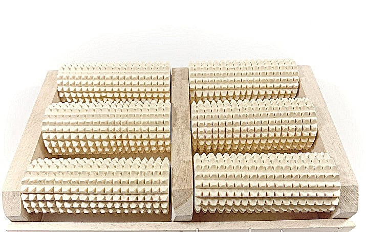 Дерев'яний Масажер для Ніг – Натуральний масажер для розслаблення Івано-Франківськ - фото 3