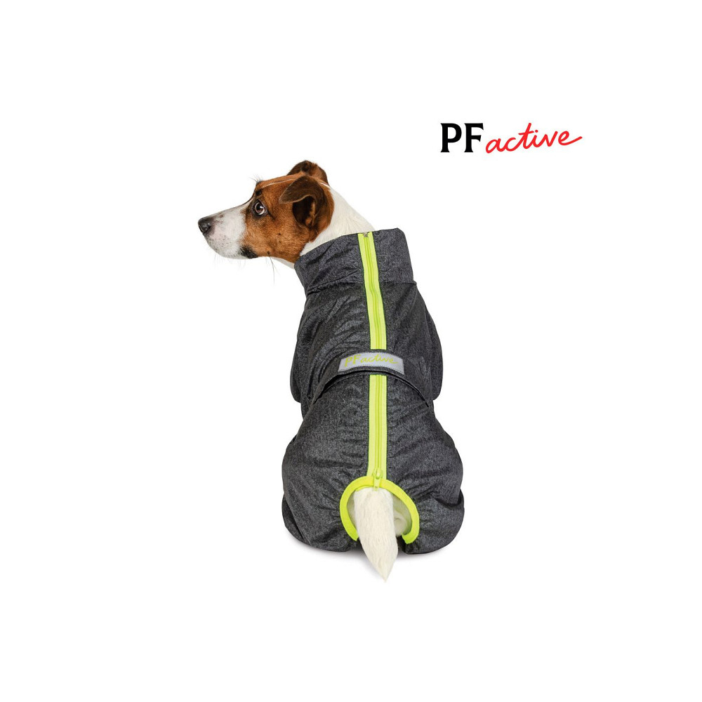 Комбінезон Pet Fashion Rain для собак сірий XS Київ - фото 1
