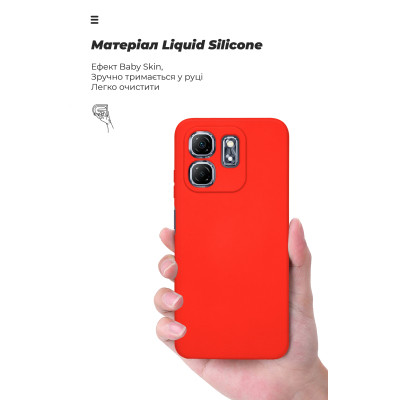 Чехол для мобильного телефона Armorstandart ICON Infinix Hot 50i / Smart 9 Camera cover Red (ARM80982) Винница - изображение 7