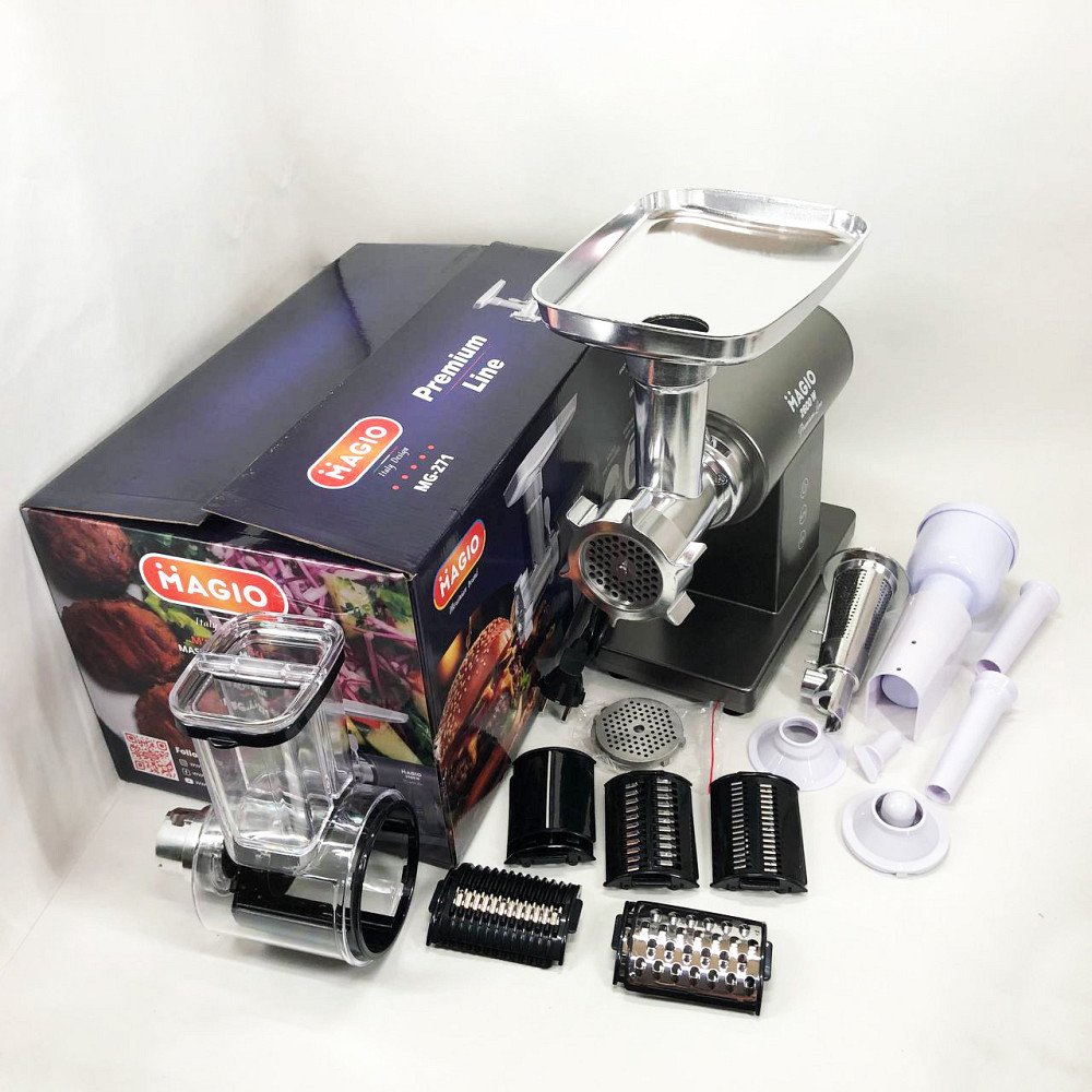 М'ясорубка з теркою для дерунів, М'ясорубка з легким чищенням 'для сосисок US-97 Львів - фото 1