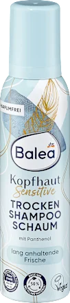 Balea Trockenshampoo Schaum Kopfhaut Sensitive150 ml Балеа Сухий шампунь-піна для чутливої ​​шкіри голови Львів - фото 1