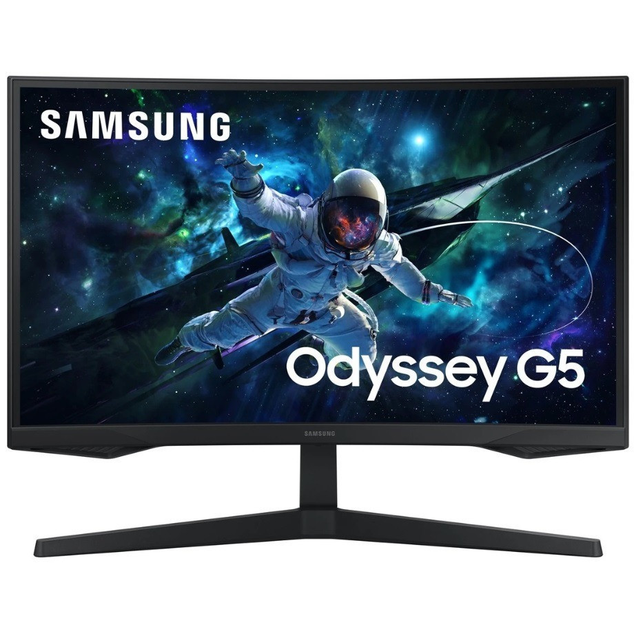 Монітор Samsung 32" Odyssey G5 S32CG550 Black (LS32CG550EIXUA) VA Black Curved 165Hz ( 10252 ) Харків - фото 1