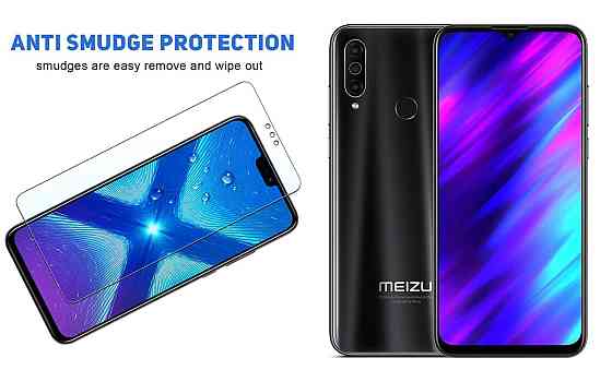 Защитное стекло NeoGlass для Meizu M10, Meizu M10S – ультрапрозрачное и устойчивое Киев