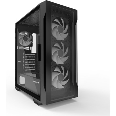 Корпус Zalman I3 Neo TG Black (I3NEOTGBLACK) Винница - изображение 4