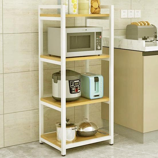 Стелаж кухонний "Мідлен 445" зефір-каррі Миколаїв - фото 1