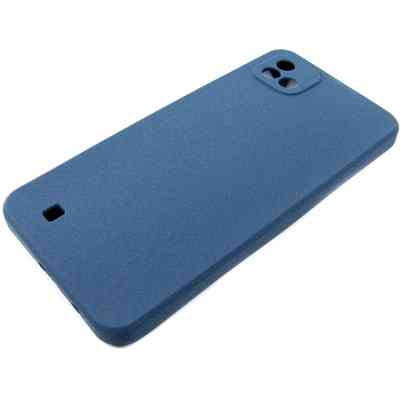 Чохол до мобільного телефона Dengos Carbon Realme C11 2021 (blue) (DG-TPU-CRBN-147) Вінниця