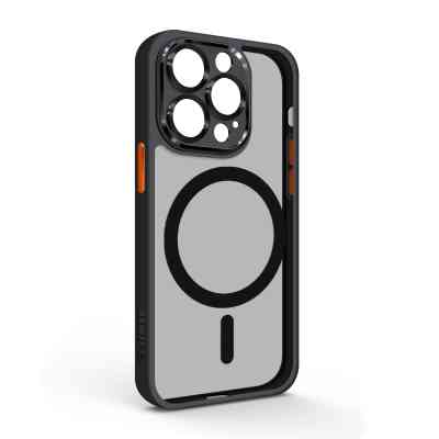 Чехол для мобильного телефона Armorstandart Unit MagSafe SE Apple iPhone 13 Pro Black Orange (ARM75370) Винница