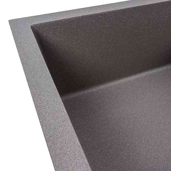 Гранітна мийка VALESO CALYPSO 7950 матова Сірий мусон Коломыя